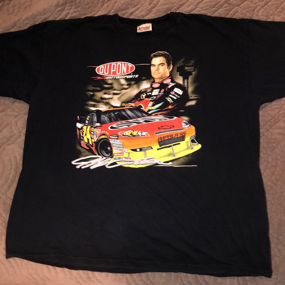 Vintage NASCAR Chase Authentics Jeff Gordon T-shirt